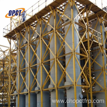 SOP K2SO4 Potassium Sulphate Mannheim furnace Production Line